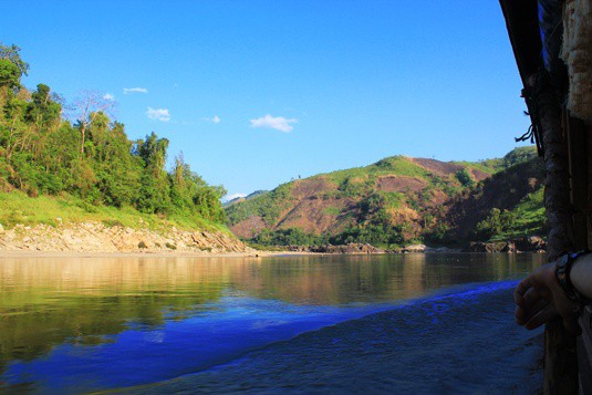 Slow boat to Luang Prabang