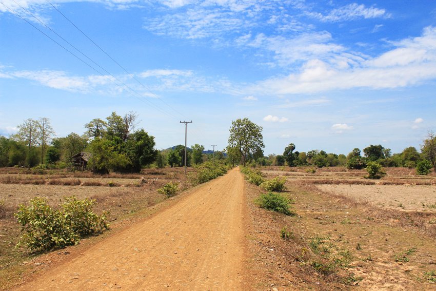 don khon road don khon road