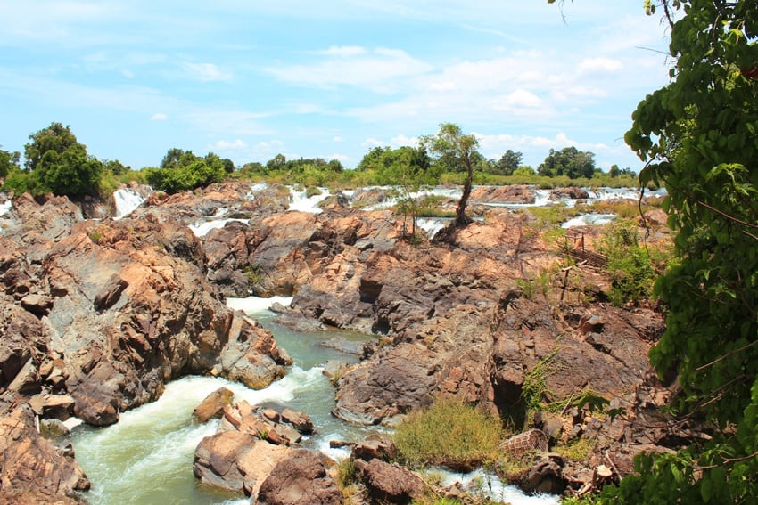 don khon waterfalls