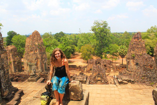 at angkor wat at angkor wat
