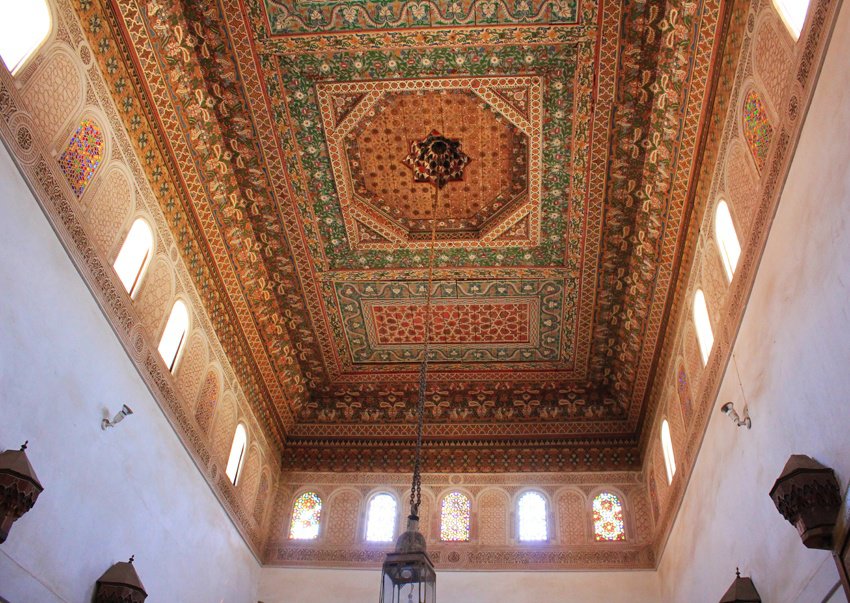 bahia palace marrakech
