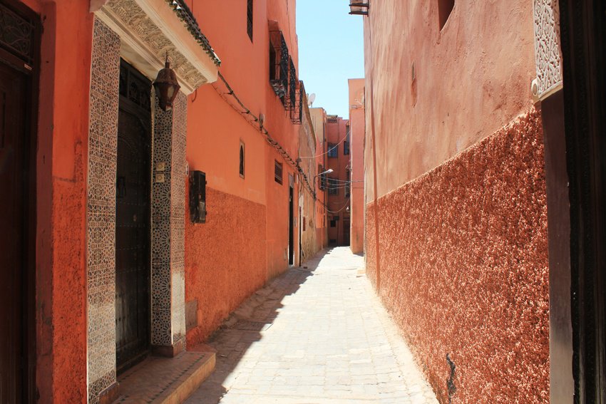 streets of marrakech