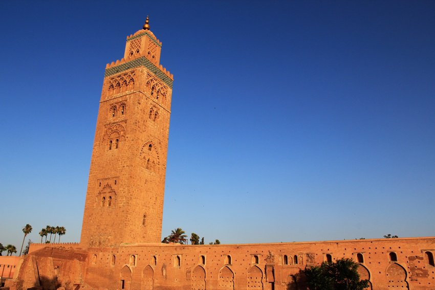 Koutoubia Mosque Marrakech