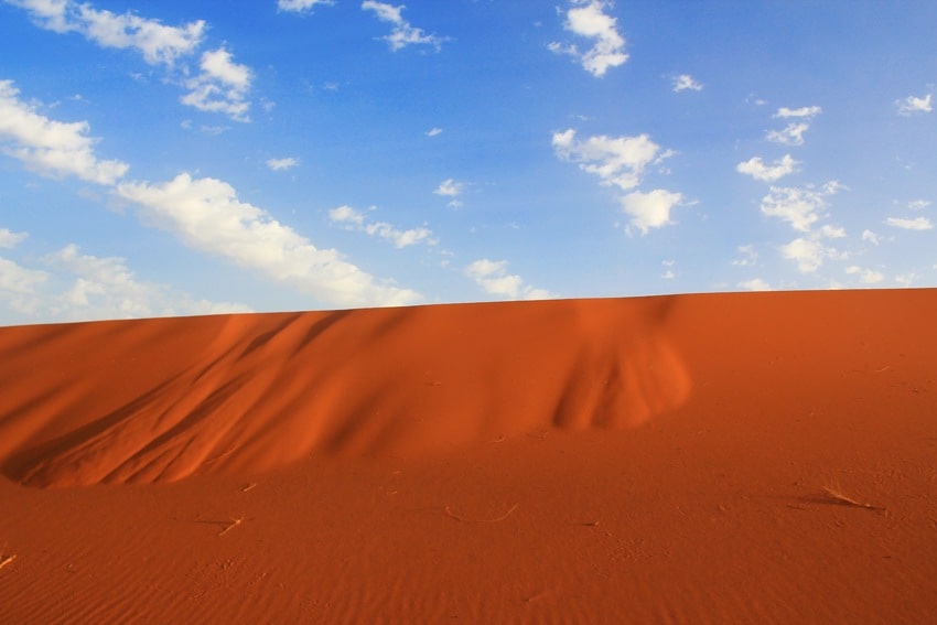 the sahara desert morocco