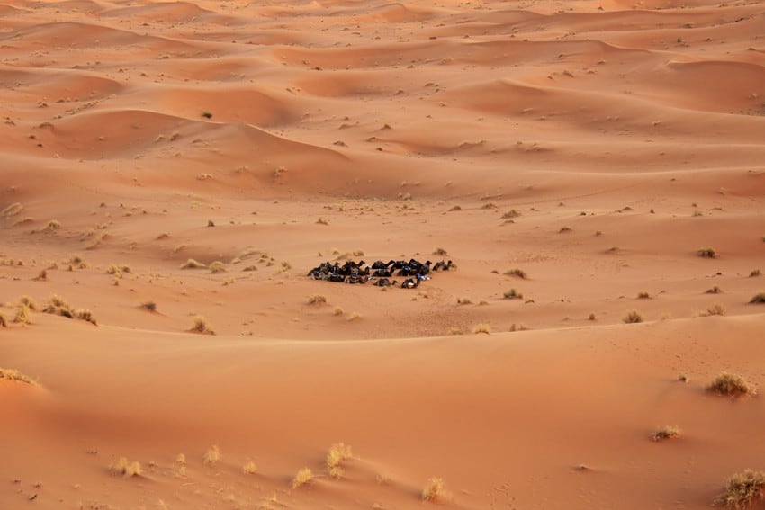 the sahara desert morocco