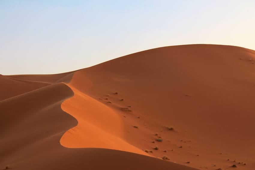 the sahara desert morocco