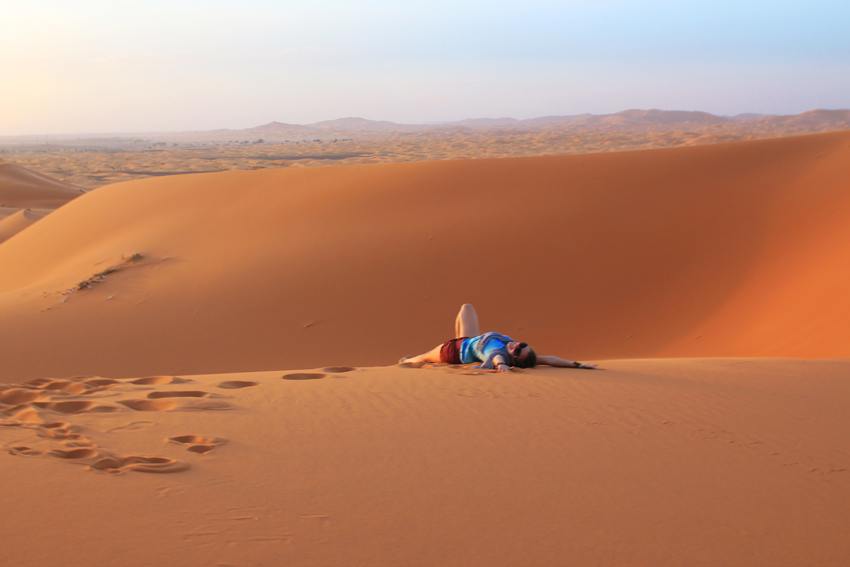 the sahara desert morocco