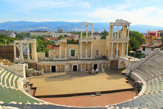 plovdiv amphitheatre