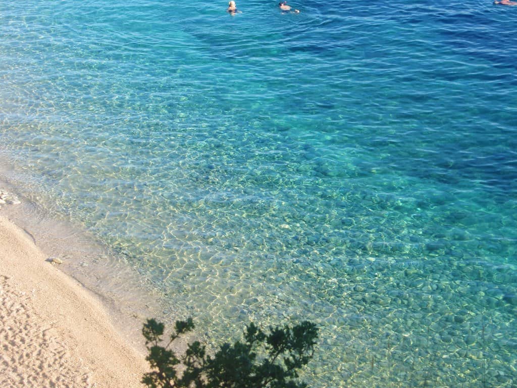 brac croatia clear waters