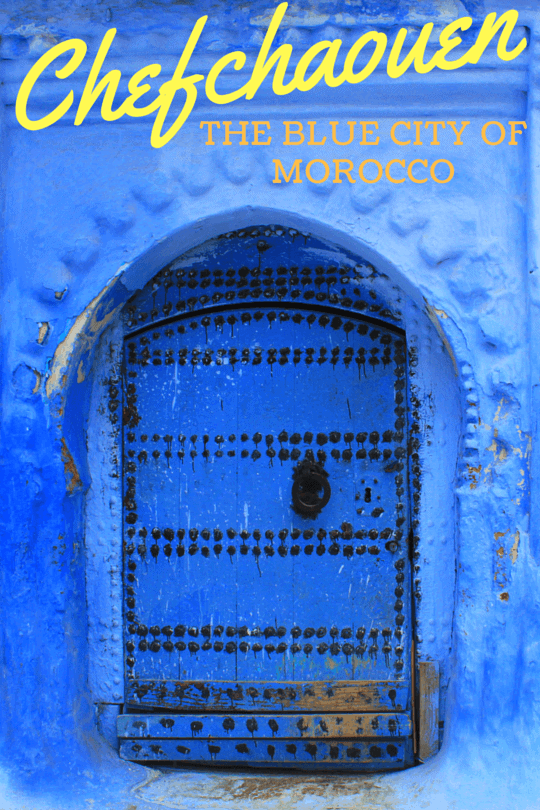 If you're going to Morocco, you can't skip Chefchaouen! The entire old town is painted in these gorgeous shades of blue! 