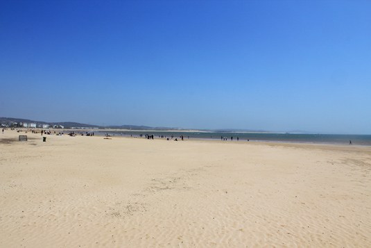 beach in essaouira