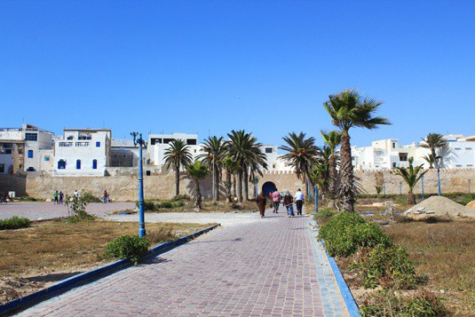 medina in essaouira