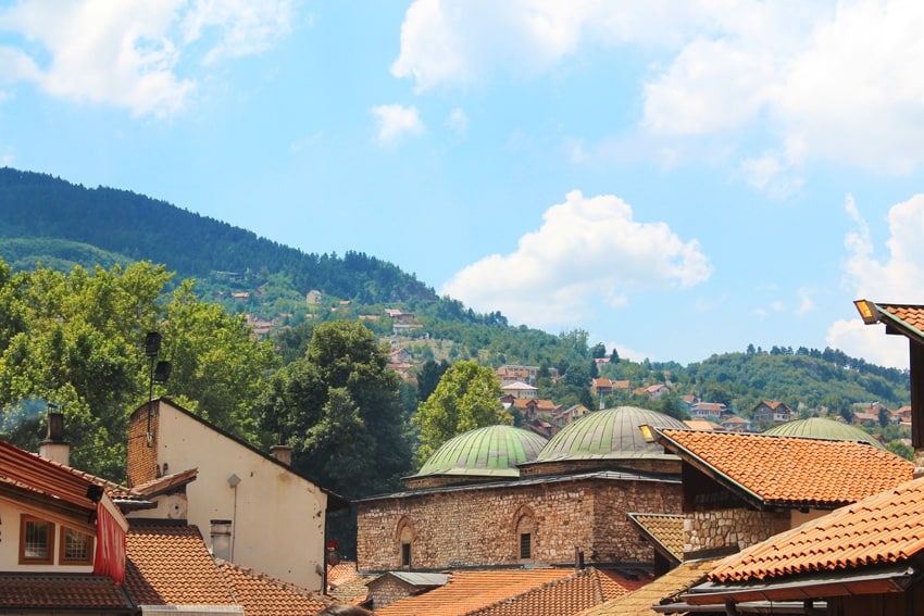 rooftops in sarajevo