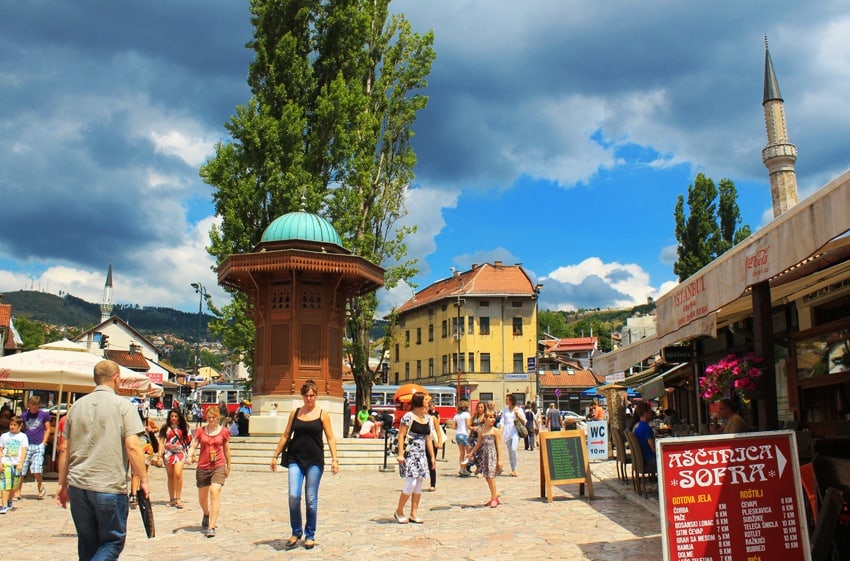 sarajevo old town