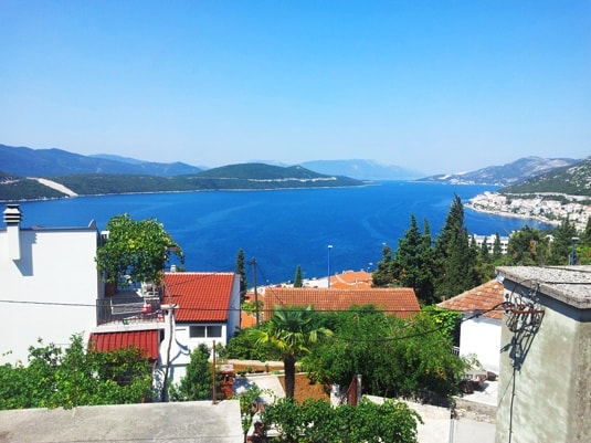 dubrovnik lunch stop