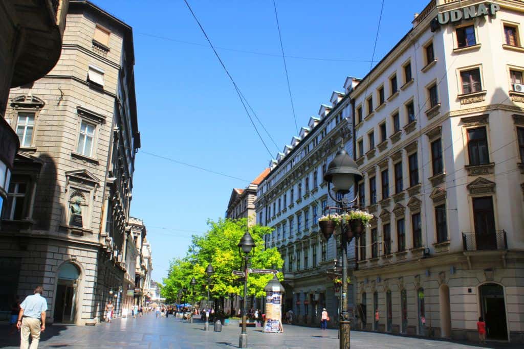 Streets of Belgrade