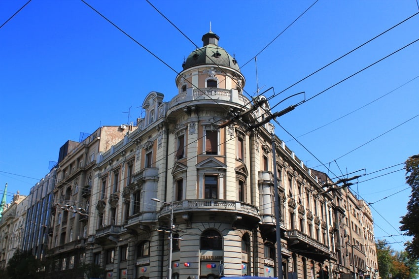 Belgrade architecture