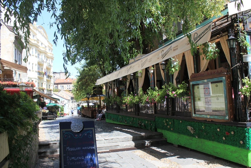 Belgrade cafes