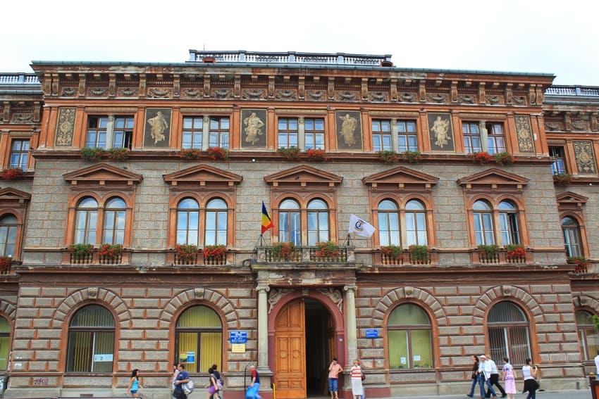 Building in Brasov