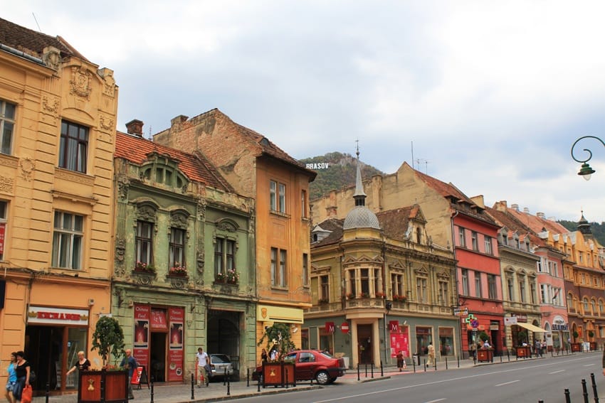 Brasov Old Town