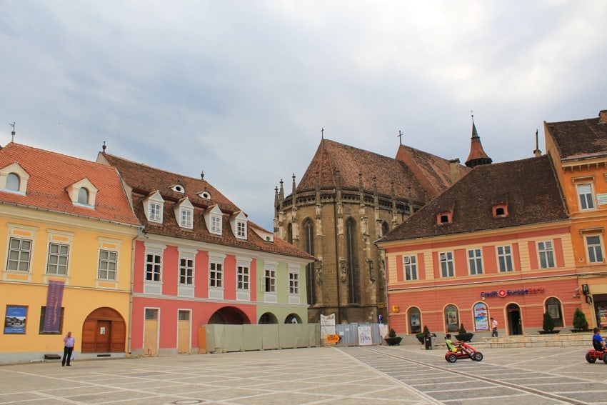 Brasov Old Town