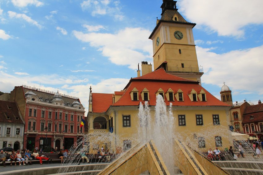 Brasov Old Town