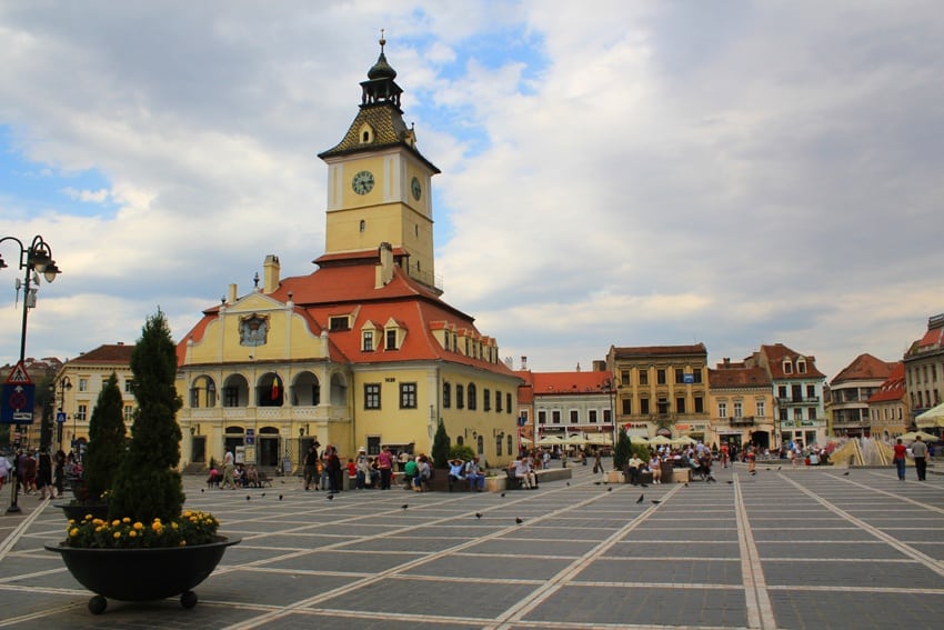 Brasov Old Town