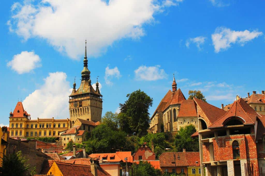 Sighisoara Old Town