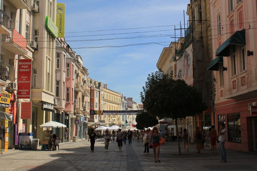 Streets of Plovdiv