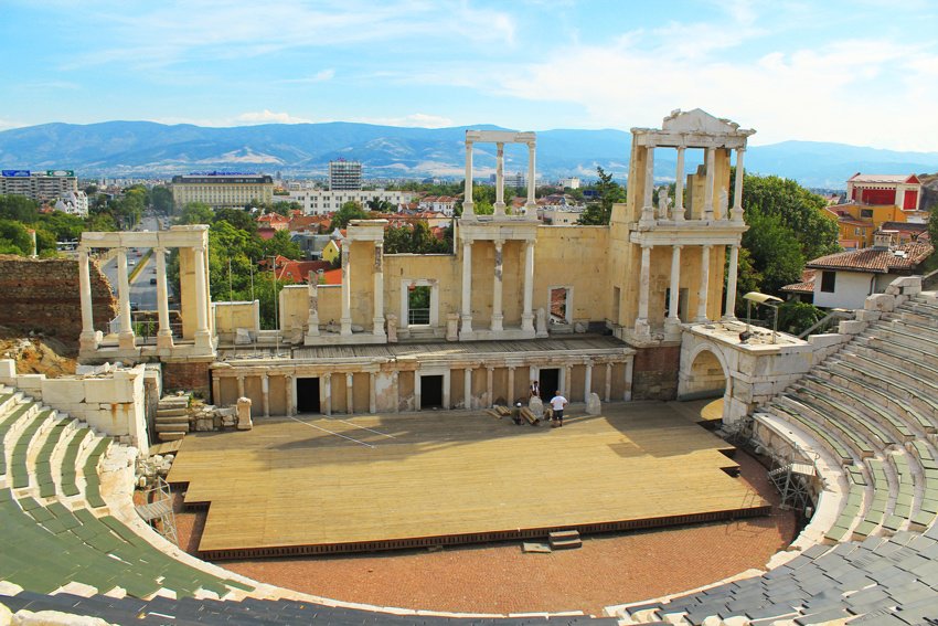 Plovdiv Amphitheatre Plovdiv Amphitheatre
