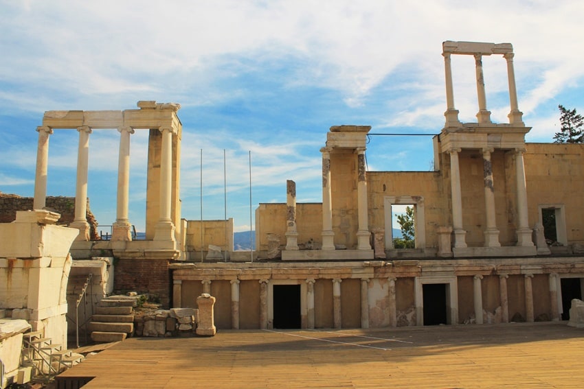 Plovdiv Amphitheatre