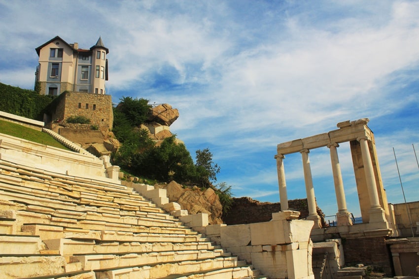 Plovdiv amphitheatre