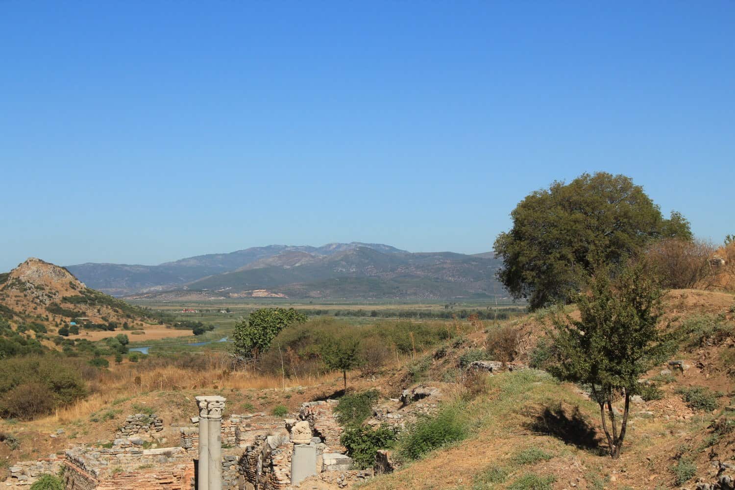 Ephesus mountains