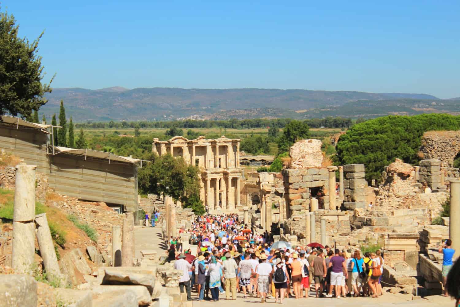 Crowds at Ephesus