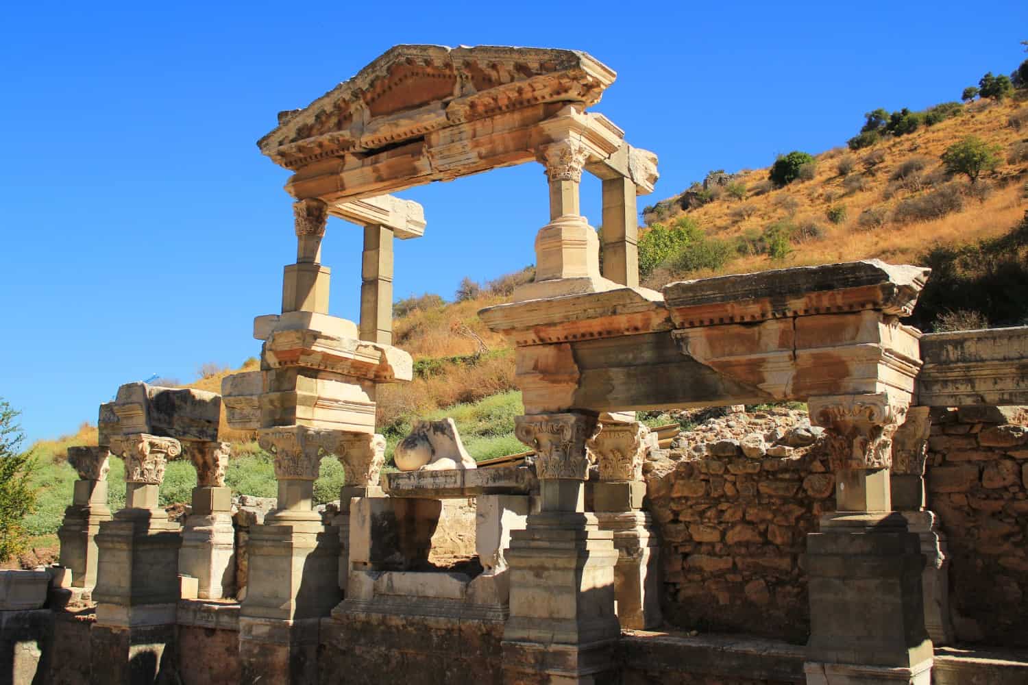 Ephesus ruins