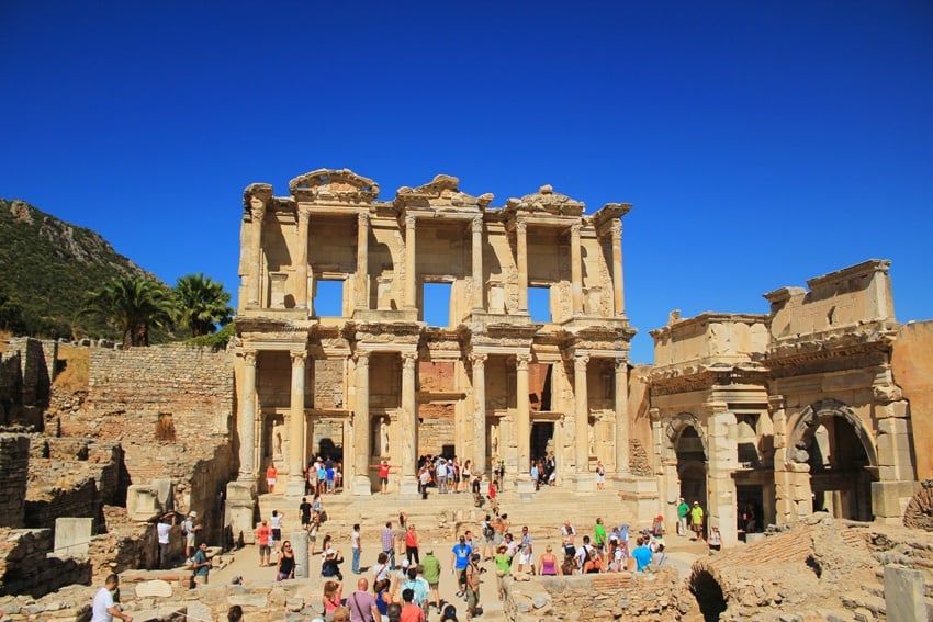 Library of Celsus Ephesus