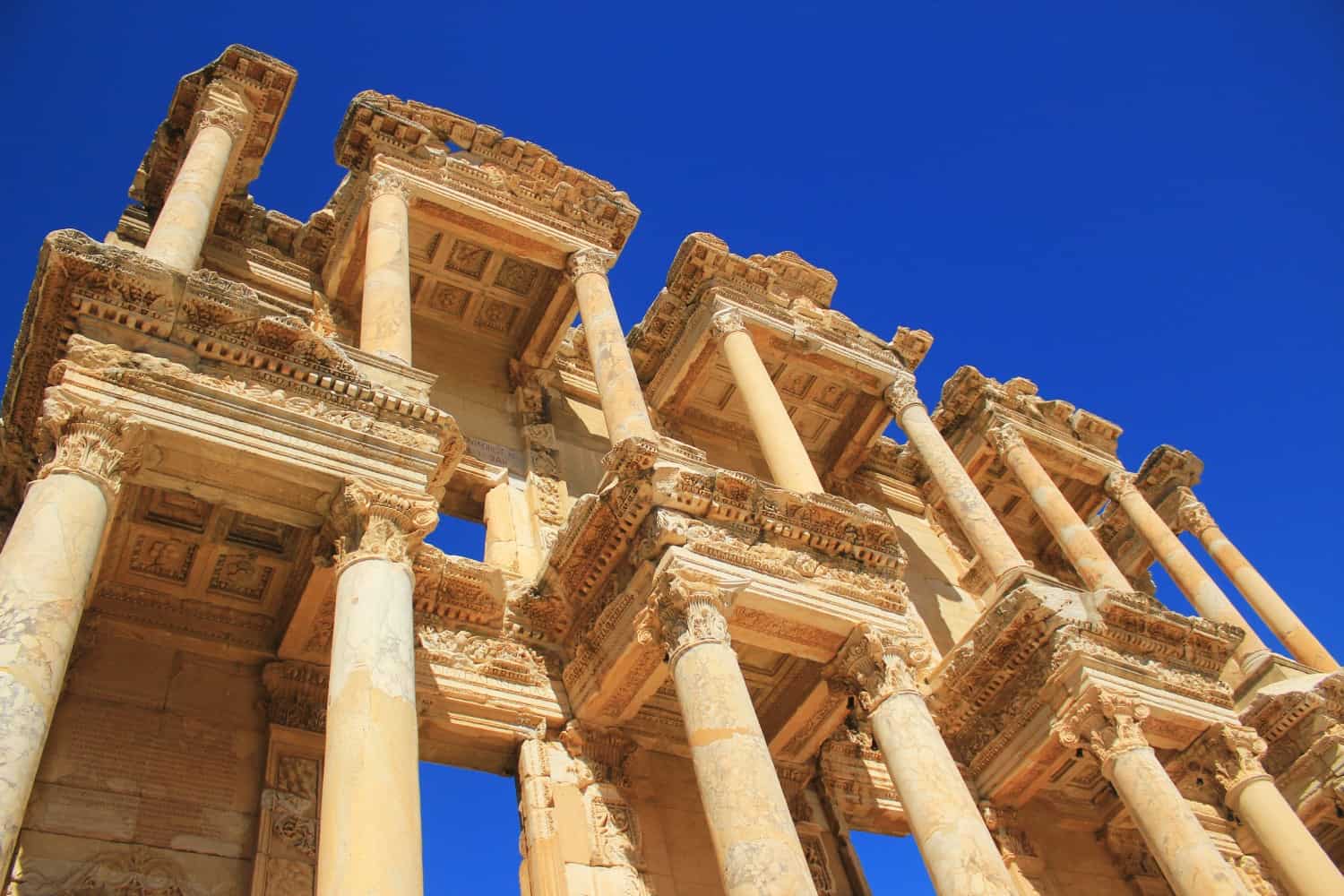 Library of Celsus, Ephesus