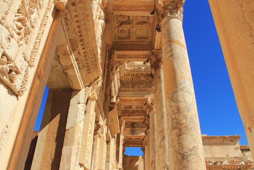 Library of Celsus Ephesus Library of Celsus Ephesus