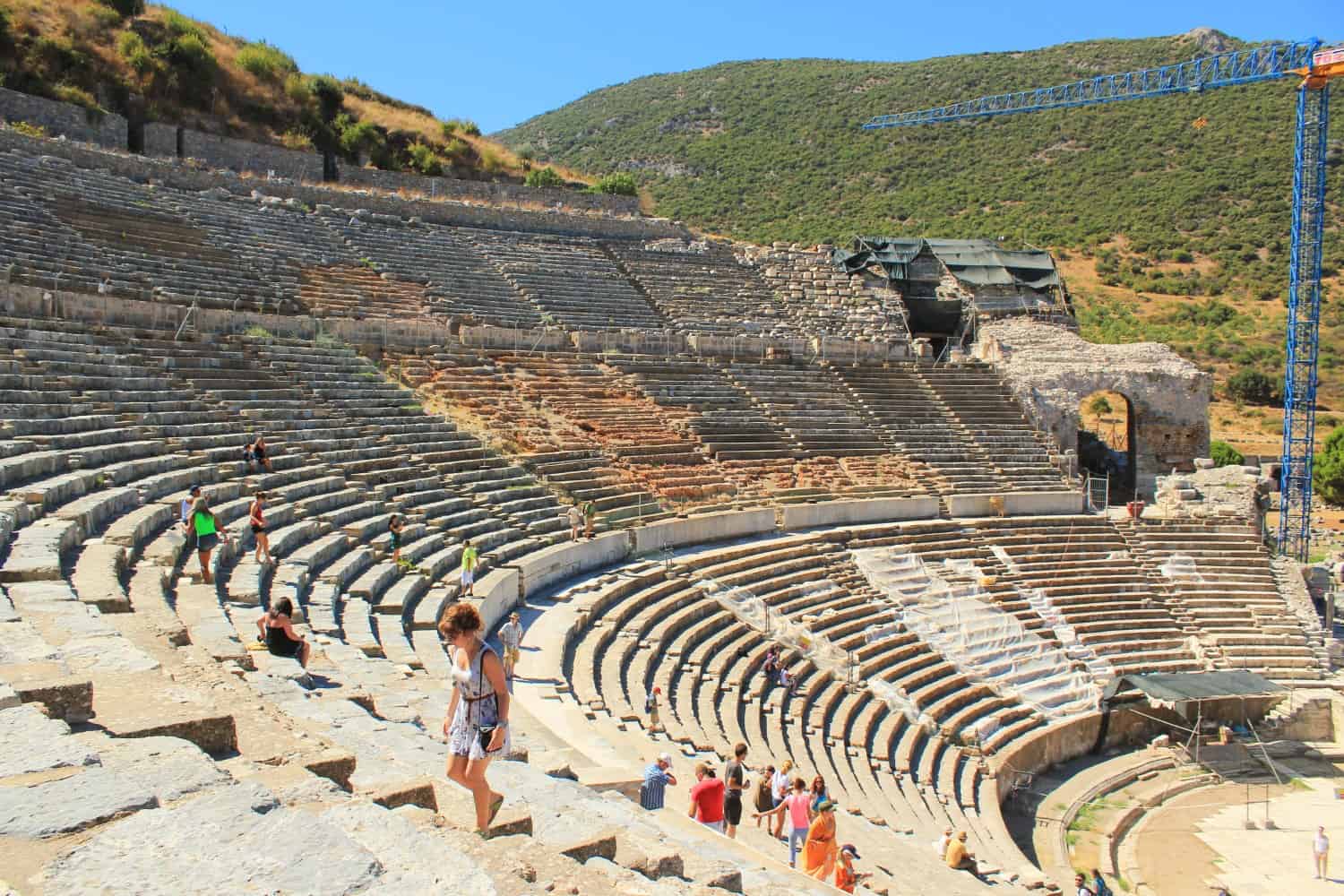 Ephesus amphitheater