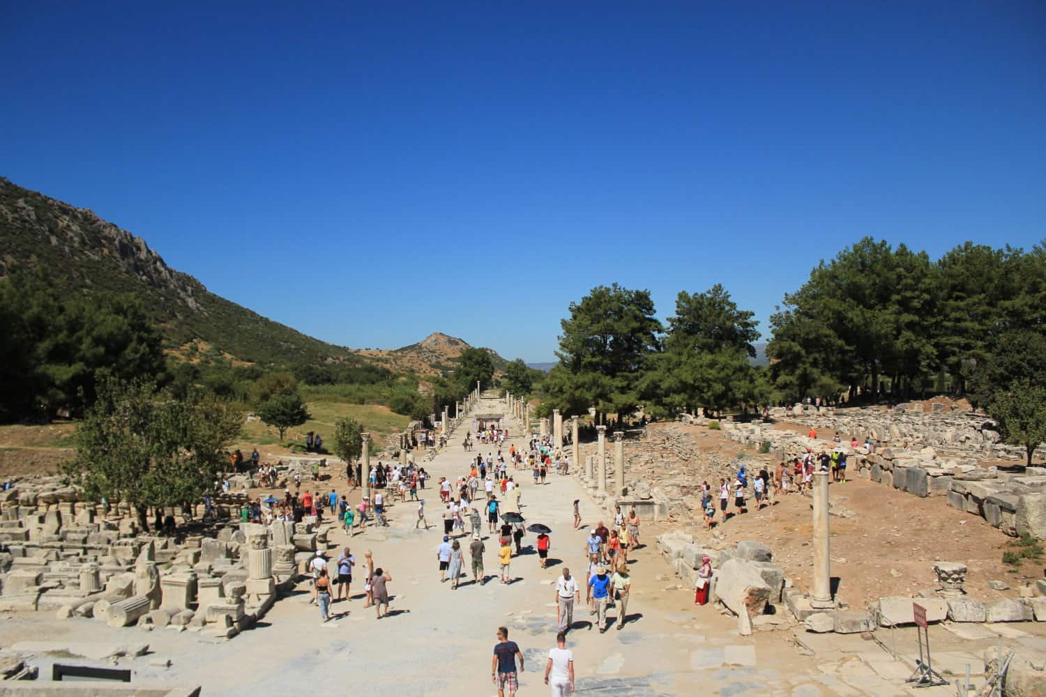 Ephesus scenery