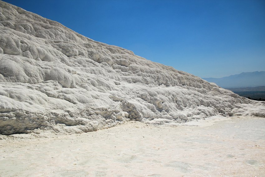 Pamukkale travertines