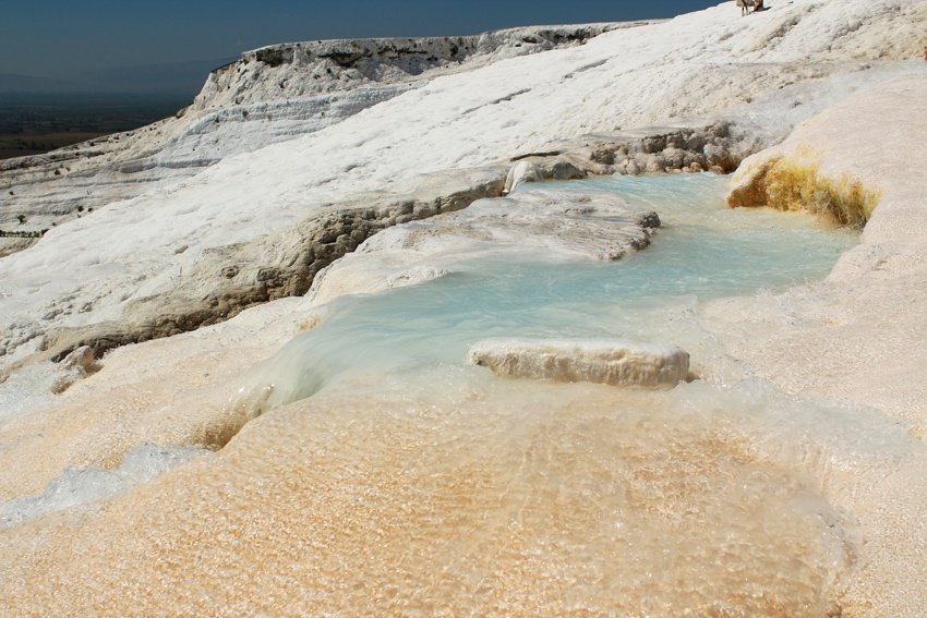 Pamukkale travertines