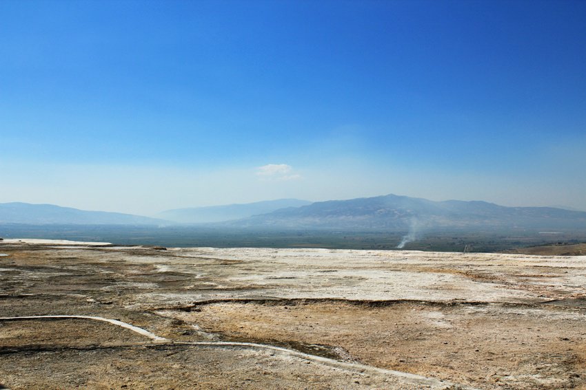 Pamukkale travertines