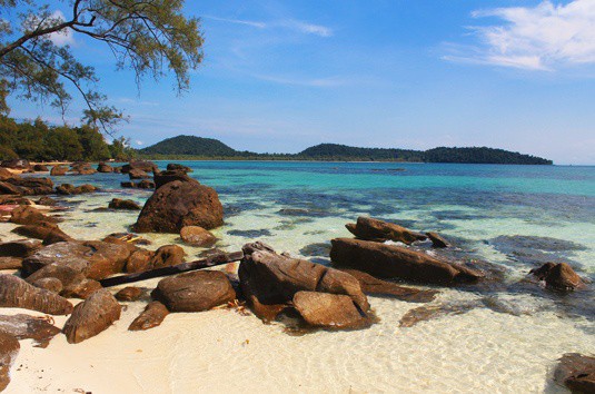 Koh Rong paradise