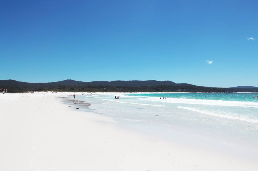 Binalong Bay, Tasmania Binalong Bay, Tasmania