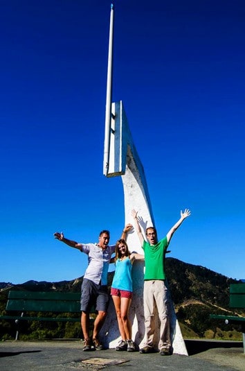 Lauren Dave and Dustin at the centre of New Zealand