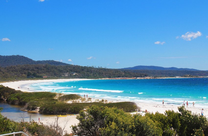 Binalong Bay, Tasmania Binalong Bay, Tasmania