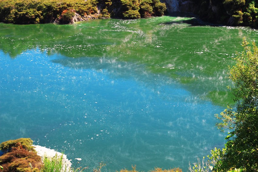 Frying pan lake, Rotorua