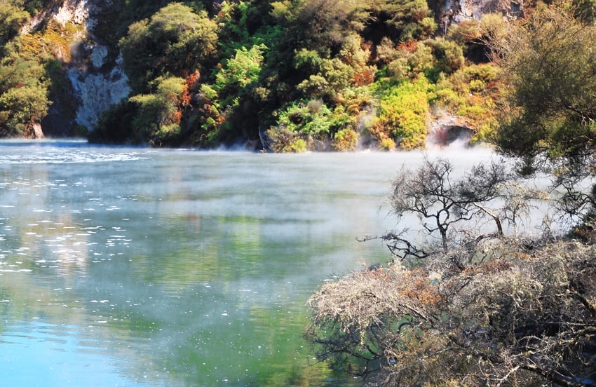 Frying pan lake, Rotorua