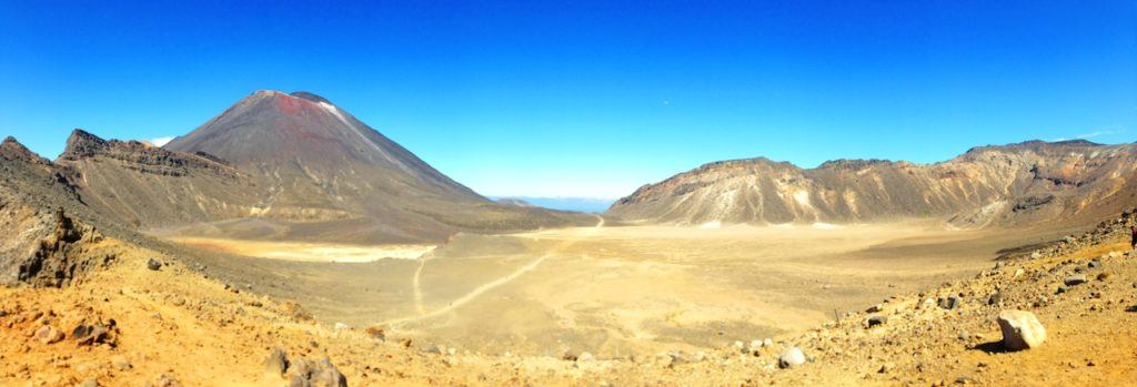 The Tongariro Crossing